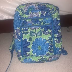 Vera Bradley Backpack with Laptop Pouch